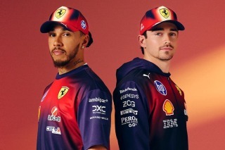 Különleges megjelenéssel készül a Ferrari a Kínai Nagydíjra