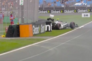 Cadillac - Cudarul indult az Forma-1-be vágyó amerikai sztár F2-es bemutatkozása (videó)