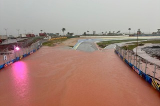 Veszélyben a hétvégi Brazil MotoGP Nagydíj? Víz alá került a felújított pálya a visszatérés előtt