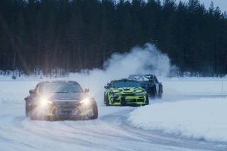 McLaren - Raliautóban feszegette a határait Lando Norris (videó)