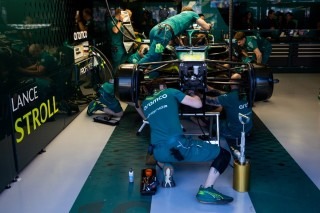 Aston Martin - Majdnem 100 lóerős hátrányban a Honda, de az Aston Martin alapproblémája máshol van