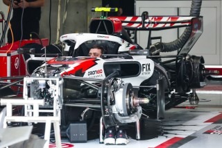 Elég egyetlen hiba, és rögtön arcul csapja a valóság a Haas-t