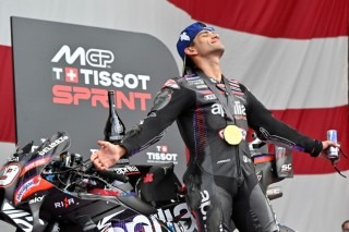 Fizikai határait feszegetve tért vissza a csúcsra Jorge Martín