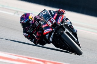 Martin nem írja le a szenvedő Ducatit