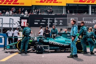 Montoya szerint őrültség, amit az Aston Martin csinál, de még okozhatnak nagy meglepetést