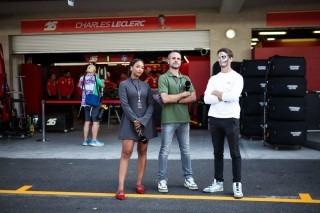 A Sky Sports F1 szakértője bejelentette első gyermeke születését