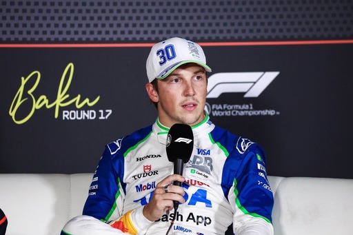 Racing Bulls - Lawson: ez a probléma tette még nehezebbé a Red Bull-os lefokozás utáni időszakot