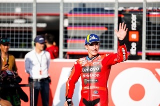 Williams - A Williams pilótája Sennához hasonlította Marc Marquezt