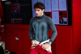 Ferrari - Leclerc őszintén vallott a szingapúri időmérő kudarcáról