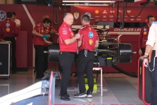 Ferrari - Egyre inkább kérdés a paddockban, hogy az Aston Martin mellett melyik csapat szeghette még meg a szabályokat