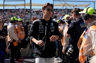 McLaren - George Russell elmagyarázta a Mercedes mexikói csapatrádiós vitáját és azt, miért késett a döntés