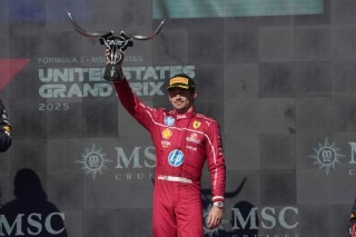 Ferrari - Kockázatos stratégiával szerzett dobogót a Ferrari Austinban