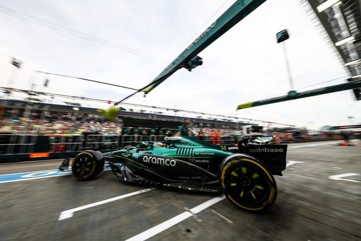 A 2025-ös F1-es Szingapúri Nagydíj első szabadedzésének eredményei