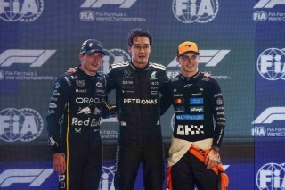 Íme, a 2025-ös F1-es Szingapúri Nagydíj rajtrácsa a kizárások után!