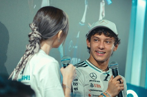 Mercedes - Kiderült, mi hozta meg az áttörést Antonelli számára