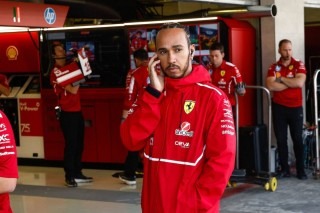 Ferrari - Hamilton: Érthetetlen, miért kaptam büntetést