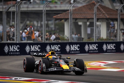 Red Bull Racing - Remény Verstappen előtt? A Red Bull egyelőre Szingapúrban sem tűnik rossznak