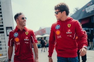 Ferrari - Leclerc: "Ez már csak így megy nálunk"