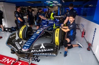 Williams - Kiderült, miért váltott logót a Williams F1-es csapata