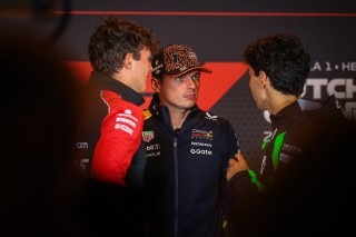 Red Bull Racing - Verstappen: már az elején mondtam a Red Bullnak, hogy „tartsák szemmel” ezt a pilótát