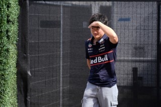 Red Bull Racing - „Nem értem, mi történt” – Cunoda kifakadt a brazil sprint időmérő után