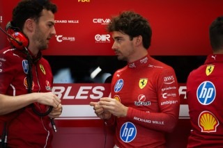  és  - Montoya szerint Leclerc türelme véges lehet a Ferrarinál