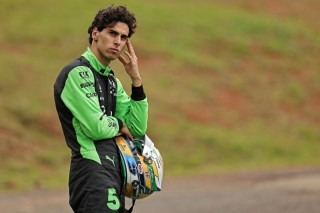Aston Martin - Hülkenberg bátorította Bortolétót a brazíliai katasztrófahétvége után