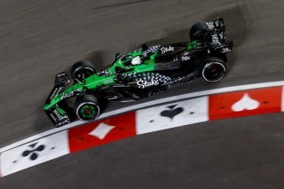Sauber - „Ez volt az elérhető maximum” – így értékelte Hülkenberg a vegasi futamát