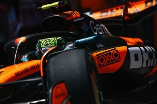 Lando Norris a végén pörkölt oda Piastrinak, 23 ezred a két McLaren között a brazil FP1-en!