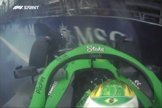 Sauber - Frissítést adott ki Gabriel Bortoleto állapotáról a Sauber F1-es csapata! - hivatalos