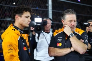 McLaren - Közleményt adott ki a McLaren, miután mindkét autójukat kizárták a Las Vegas-i Nagydíjról