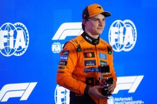 McLaren - Piastri örül a sprintpole-nak: ez végre egy jó nap volt, amit mostanság ritkán mondhattam el