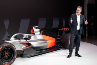 Mer nagyot álmodni az Audi - 2030-ra már világbajnoki címért harcolna az F1-ben