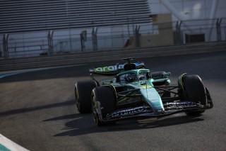 Crawford és az Aston Martin zárta az élen az abu-dzabi tesztet