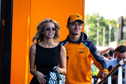 McLaren - Norris elmondta, mi teszi különlegessé a barátnőjét