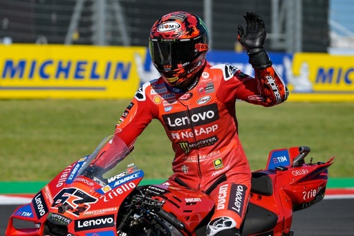  és  - MotoGP: Bagnaia beismerte, „eldobta" a 2025-ös szezont