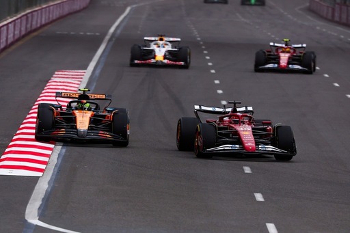 Ferrari - Az olasz sajtó ízekre szedte a Ferrarit és Hamiltont a bakui verseny után