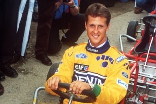 Előkerült egy 1989-es edzőtábori fotó Frentzen és Schumacher közös pillanatáról (fotó)