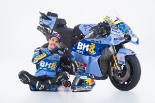 Gresini Racing MotoGP - Az egyik versenyzőjét nélkülözve mutatta be idei motorját a Gresini