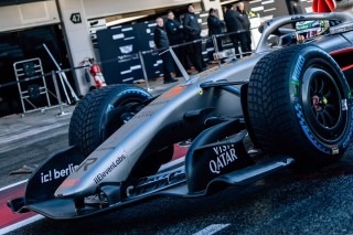 Audi - Az Audinak már biztosan nem okoz majd gondot az első szárny futam közbeni cseréje
