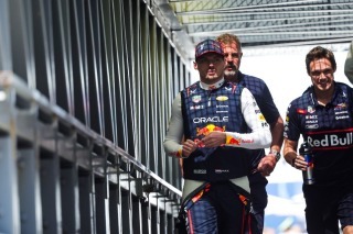  - Verstappen: Nem érdekelnek a sztárok, elvégzem a dolgom, aztán szépen hazamegyek