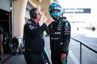  - Russell teljesen máshogy látja az új korszakot, mint Verstappenék, és egy legendát hozott fel példának