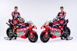 Honda HRC - Teljes a MotoGP 2026-os mezőnye, a gyári Honda motorja is bemutatkozott