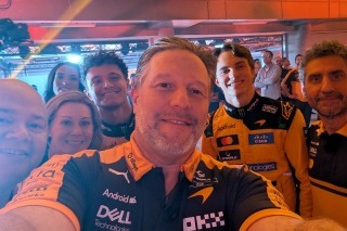 McLaren - Zak Brown is megnevezte az idei F1-es szezon fő esélyesét