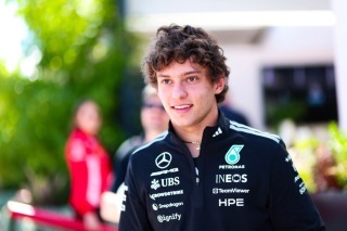 Mercedes - A Mercedes biztató formája után nagy célokat tűzött ki Antonelli