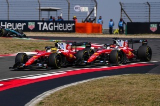 Ferrari - Hamilton dobogóra lépett, de Coulthard taktikai hibát látott a Ferrarinál