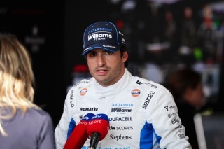 Williams - Sainz biztonsági aggályokat fogalmazott meg az új F1-es rendszer kapcsán