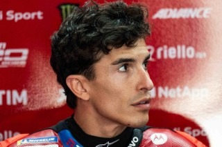 Büntetést kapott Marc Marquez a sprint futam után