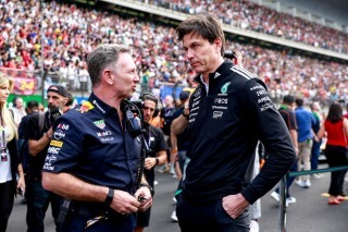 Mercedes - Itt az újabb csavar - Toto Wolff keresztbe tenne Hornernek az Alpine-nál!