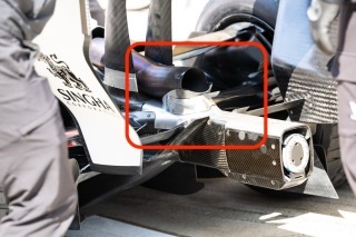 Haas - Zseniális kiskapu: a Haas gátlástalanul lemásolta a Ferrari fegyverét!